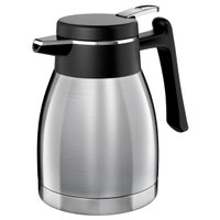 Bule Termico Quebec 1,2L Inox Euro Cozinha Uso Doméstico
