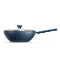 Wok Intense 28 Cm com Cabo Azul Euro Cozinha Antiaderente