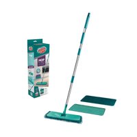 MOP Plano 3 em 1 Evo Flashlimp Limpeza Casa Verde Uso Doméstico