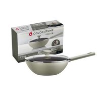 Wok Intense 28 Cm com Cabo Fendi Euro Cozinha Antiaderente
