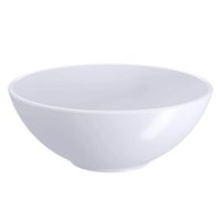 Molheira Porta Molhos 120ml Bowl Redondo Branco para Servir Vinagrete Maionese Coza