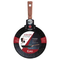 Frigideira Colorstone 26 Cm Wooden Euro Cozinha Antiaderente