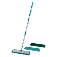 MOP Plano 3 em 1 Flashlimp Limpeza Casa Verde Uso Doméstico