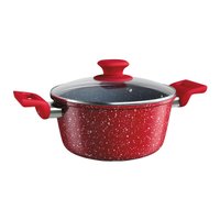Caçarola Colorstone 22 Cm Volcano Euro Cozinha Antiaderente