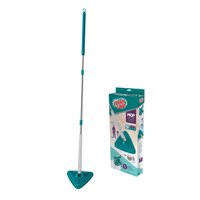 MOP Delta Twist Flashlimp Limpeza Casa Verde Uso Doméstico
