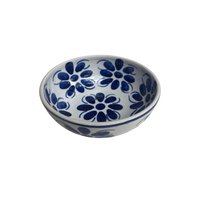 Travessa redonda 16 x 5,5 Forno Mesa pintada a mao MS