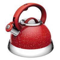 Chaleira Auros 2,7 L Volcano Euro Cozinha Inox Uso Doméstico