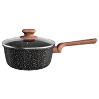 Panela Colorstone 20 Cm Wooden Euro Cozinha Antiaderente
