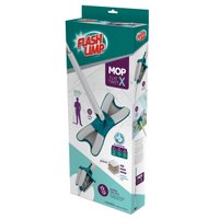 MOP Flat Twist X Flashlimp Limpeza Casa Verde Uso Doméstico