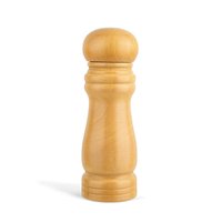 Moedor Pimenta e Saleiro de Bambu 2PC 15 Cm Euro Madeira