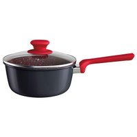 Panela Colorstone 20 Cm Titânio Euro Cozinha Antiaderente