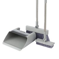 Multiclean PRO 4EM1- Vassoura, Rodo, Pá e Esfregao Flashlimp