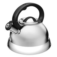 Chaleira Auros 2,7 L Inox Euro Cozinha Uso Doméstico