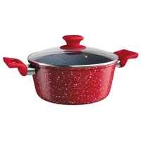 Caçarola Colorstone 24 Cm Volcano Euro Cozinha Antiaderente