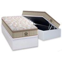 Cama Box Baú CRC Solt +Colchão Ortopédico Extreme Probel 88