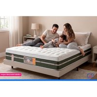 Colchão Solteiro Molas Castor Tecnopedic S Star Air 88x32