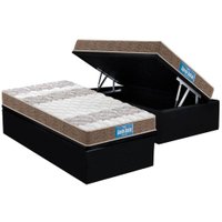 Cama Box Baú CRC Solt +Colchão D33 Ortopédico Intense Probel 88