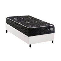 Cama Box CRC Solteiro +Colchão Ortopédico Onix Kappesberg 88