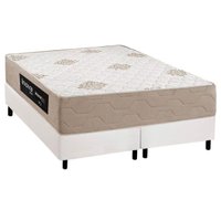Cama Box CRC Queen +Colchão Ortopédico Plus Inovaflex 158