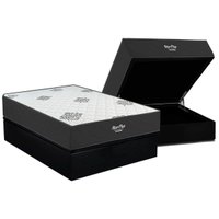 Cama Box Baú CRC Casal +Colchão Molas Star Inovaflex 138x188