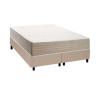 Cama Box CRC Queen +Colchão Ortopédico Carmine Kappesberg -