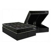 Cama Box Baú Queen + Colchão Ortopédico Kappesberg Onix