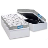 Cama Box Baú CRC Solt +Colchão Anatômico Ortopédico Extreme Probel 88