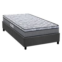 Cama Box CRC Solteiro +Colchão Ortopédico Perpetual Herval -