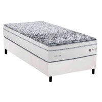 Cama Box CRC Solteiro +Colchão Molas C1723 Herval 88x188