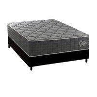 Cama Box CRC Casal +Colchão Ortopédico Grise Kappesberg 138