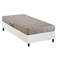 Cama Box CRC Solteiro +Colchão Espuma D33 Cannes Herval 88