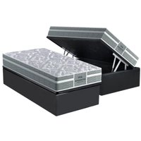 Cama Box Baú CRC Solt +Colchão Ortopédico Tech1000 Probel 88