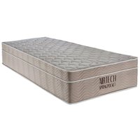 Colchão Solteiro Molas Ortobom Ensacadas Airtech 88x188x25