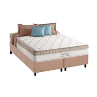 Cama Box + Colchão Molas Anjos King Best