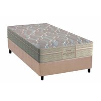 Cama Box CRC Solteiro +Colchão Ortopédico Tech2000 Probel 88