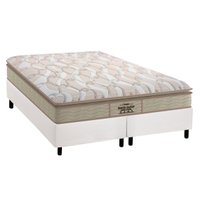 Cama Box CRC King +Colchão Ortopédico Resistence Probel 193