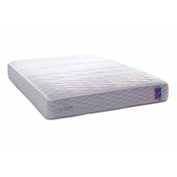 Colchão Queen Espuma Herval Látex D70 HR35 Feel Core 158x198x27