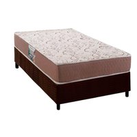 Cama Box CRC Solteiro +Colchão Ortopédico Durabilli Herval -