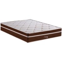 Colchão Queen Molas MasterPocket Polar Ensacadas Jasmim 158x198x30