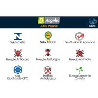 Cama Box Baú CRC Queen +Colchão Molas Bonnel King Best Anjos 158