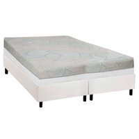 Colchão Queen Espuma Visco Gel Castor D33 Vitagel Space D. Face 158x198x24
