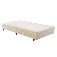 Cama Box Solteiro Herval Triumph Bordado 88x188x20