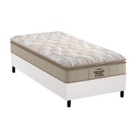Cama Box CRC Solt +Colchão Ortopédico Resistence Probel 88