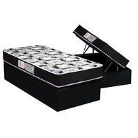 Cama Box Baú CRC Solt +Colchão D45 Gran Luck Luckspuma 88