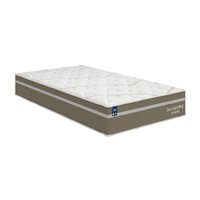 Colchão Solteiro Molas MasterPocket Plumatex Ensacadas DuroSpring 88x30