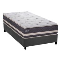 Cama Box CRC Solteiro +Colchão Ortopédico Belfort Herval 88