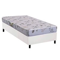 Cama Box CRC Solteiro +Colchão Espuma D28 St Louis Herval 88