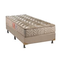 Cama Box CRC Solt +Colchão Espuma D33 Pasquale Paropas 88