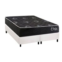 Cama Box CRC Queen +Colchão Ortopédico Onix Kappesberg 158