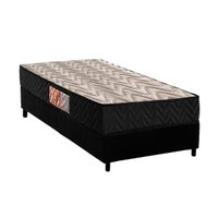 Cama Box CRC Solt +Colchão Espuma D28 Pasquale Paropas 88